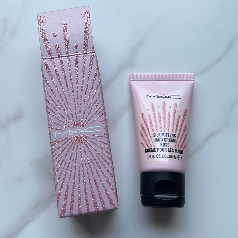 MAC Silk Mittens Hand Cream in Rose